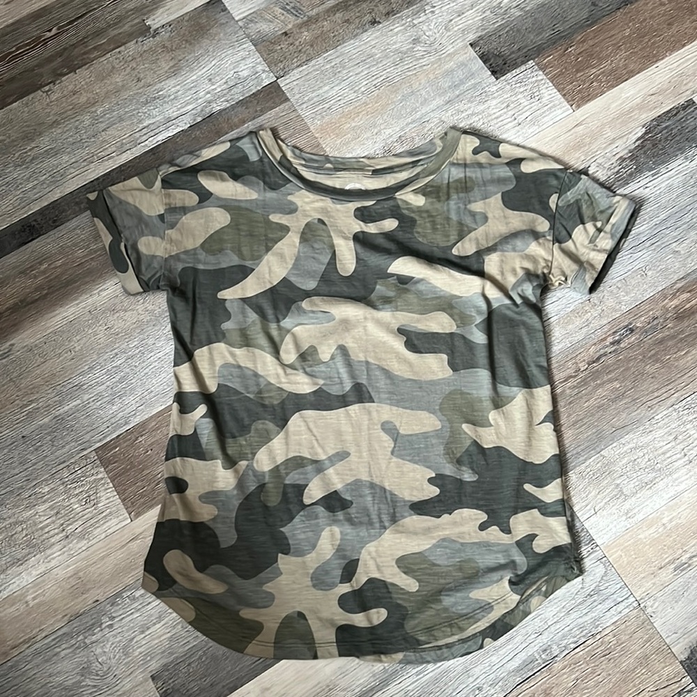 Camo Top